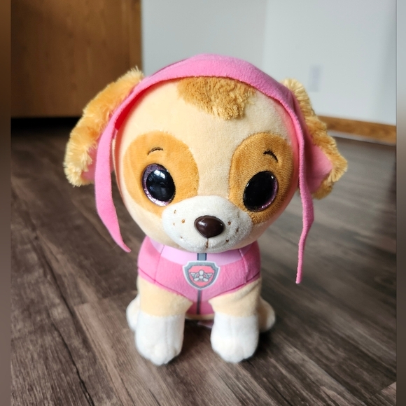 TY Paw Patrol Skye Stuffed Animal - Picture 1 of 5